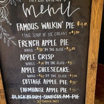 JOAN'S APPLE BAKERY - Menu - Bakeries Near Me - Camino, California JOAN'S APPLE BAKERY - Menu - Bakeries Near Me - Camino, California