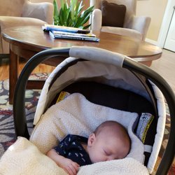 Berliner Carl M MD - Baby in the clinic waiting room