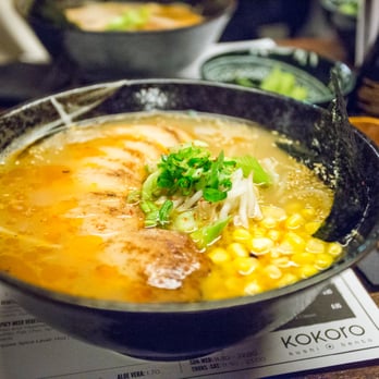 Kokoro - Chicken Ramen - Sushi Bars Near Me - Dublin, D Kokoro - Chicken Ramen - Sushi Bars Near Me - Dublin, D