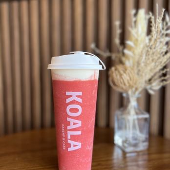 Koala Bakery & Cafe - a cup of coffee on a table - Bubble Tea Near Me - Bryan, Texas Koala Bakery & Cafe - a cup of coffee on a table - Bubble Tea Near Me - Bryan, Texas