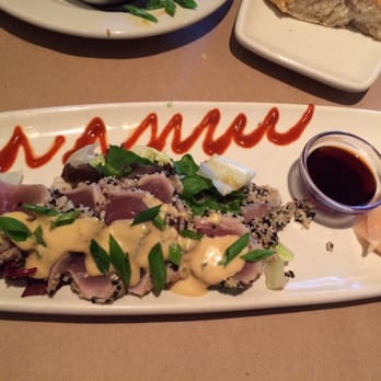 Bonefish Grill - Ahi sashimi - Seafood Near Me - Schaumburg, Illinois