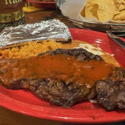 El Ranchito Mexican Restaurant - Steak El Ranchito