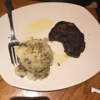 Outback Steakhouse - Steak garlic mashed Homestyle Mashed Potatoes - Steakhouses Near Me - Westbury, New York