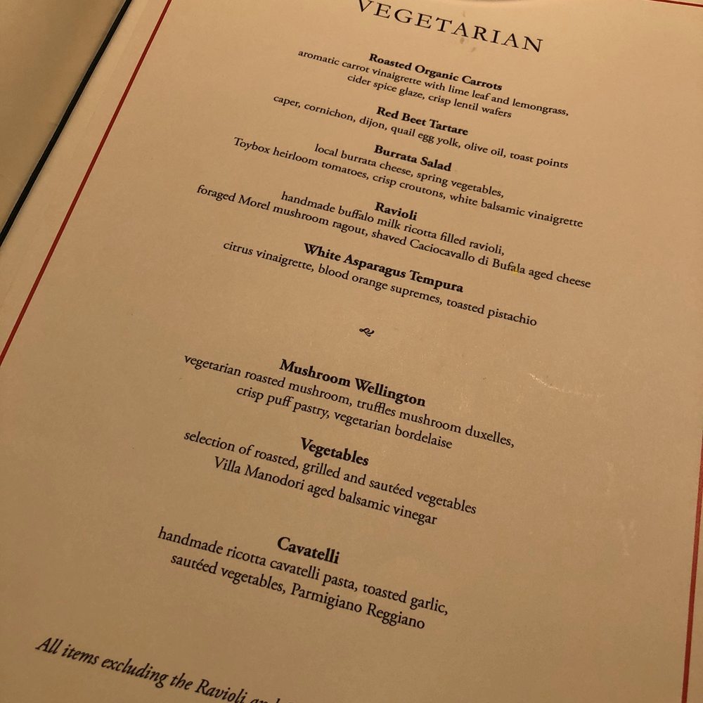 The River Café - Vegetarian tasting menu - New American Near Me - Brooklyn, New York The River Café - Vegetarian tasting menu - New American Near Me - Brooklyn, New York