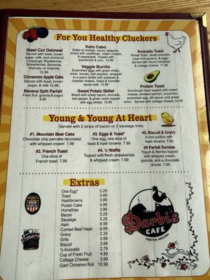 Menu photo 1 Darbi's Cafe Pinetop, AZ