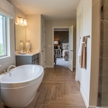 Heritage Gardens by William Ryan Homes - Sulton Model Home - Master Bath - Real Estate Services Near Me - Deforest, Wisconsin Heritage Gardens by William Ryan Homes - Sulton Model Home - Master Bath - Real Estate Services Near Me - Deforest, Wisconsin