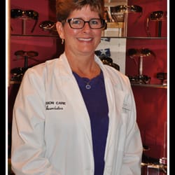 Vision Care Opthamology - Susannah - Optician & Office Manager