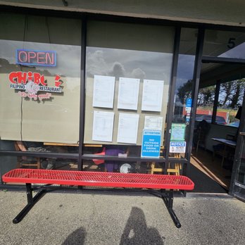 Chibog - Waiting room area. Lol - Filipino Near Me - Daly City, California