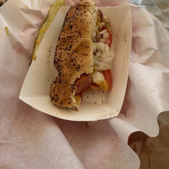 Wally's Weenie Wagon - First bite, delicious - Hot Dogs Near Me - Sturgeon Bay, Wisconsin Wally's Weenie Wagon - First bite, delicious - Hot Dogs Near Me - Sturgeon Bay, Wisconsin