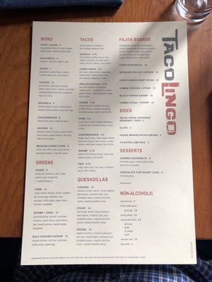 TacoLingo Tex-Mex by null