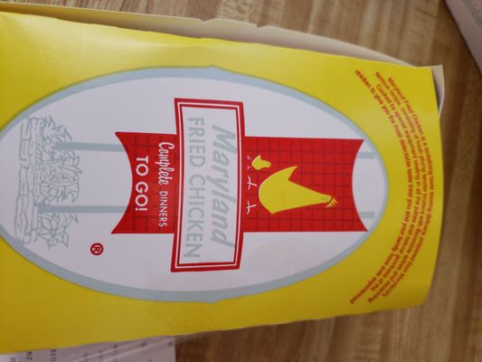 Maryland Fried Chicken by null