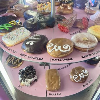 Voodoo Doughnut - So many donuts to choose from! - Donuts Near Me - Portland, Oregon Voodoo Doughnut - So many donuts to choose from! - Donuts Near Me - Portland, Oregon