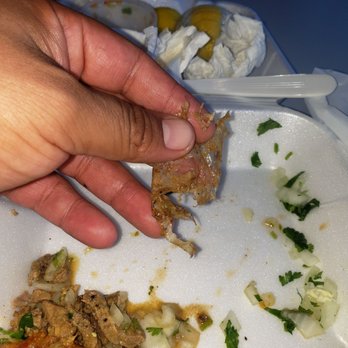 Armando's Mexican Food - Plastic found in carne asada tacos. - Mexican Near Me - Phoenix, Arizona Armando's Mexican Food - Plastic found in carne asada tacos. - Mexican Near Me - Phoenix, Arizona