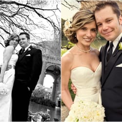 Julie Morgan Hair and Makeup - Darling San Francisco couple.  Congratulations Courtney and Derek!