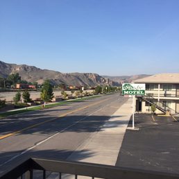 View from a room. Caliente is a pretty town! View from a room. Caliente is a pretty town!