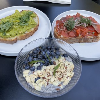Mr West Coffee - Avocado toast, chia seed pudding, salmon toast - Wine Bars Near Me - Seattle, Washington Mr West Coffee - Avocado toast, chia seed pudding, salmon toast - Wine Bars Near Me - Seattle, Washington