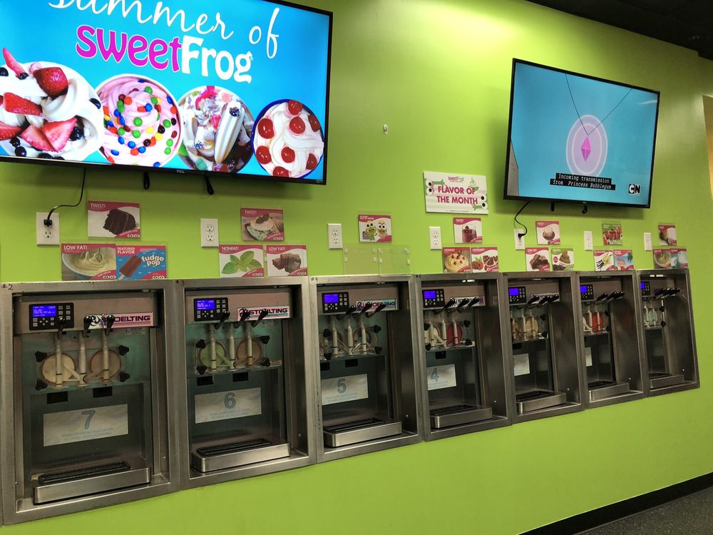 SWEETFROG PREMIUM FROZEN YOGURT Updated August 2024 21 Reviews