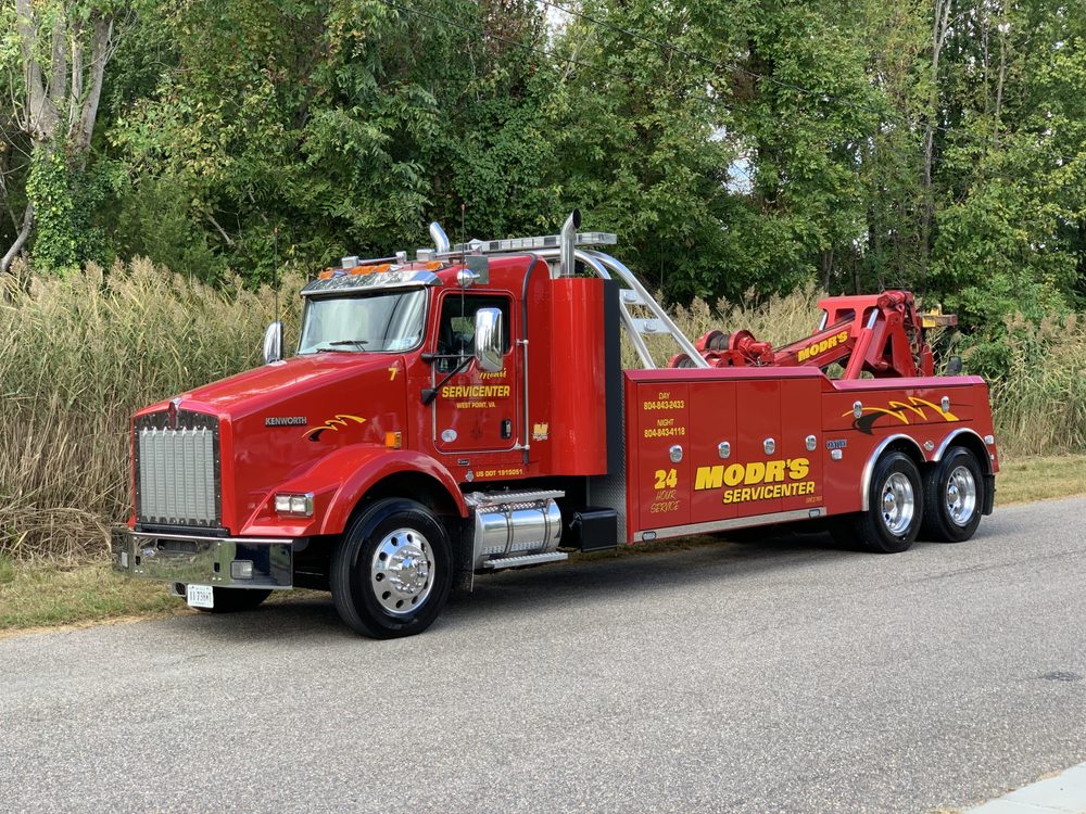 MODR’S SERVICE CENTER Updated July 2024 3000 King William Ave, West