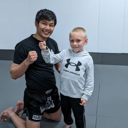 Carlson Gracie Tucson - Muay Thai for kids