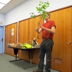 Rochester Public Library - Winton Branch - Learning from horticulturalist and radio host Michael Warren Thomas.