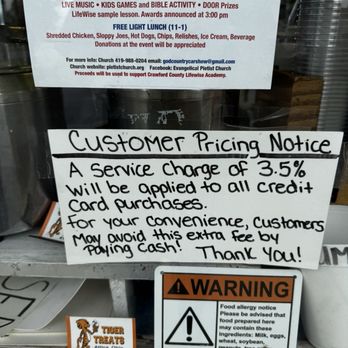 Tiger Treats - Oh no! Good thing I have cash - Ice Cream & Frozen Yogurt Near Me - Attica, Ohio Tiger Treats - Oh no! Good thing I have cash - Ice Cream & Frozen Yogurt Near Me - Attica, Ohio