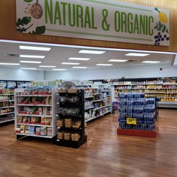 Winn Dixie - Natural and Organic Section