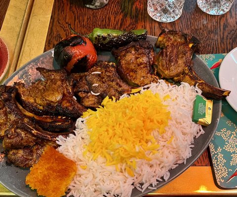 Kish Persian Restaurant by null