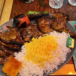 Kish - Lamb chops with rice