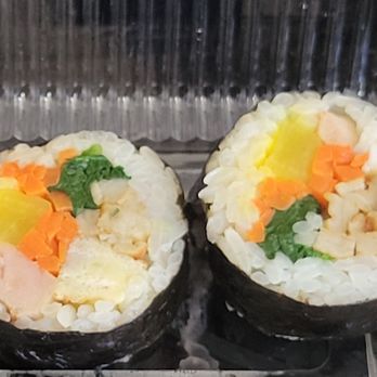 Vons Chicken Downtown - Kimbap with spam/canned ham and fishcake. Tasty. - Chicken Wings Near Me - Honolulu, Hawaii Vons Chicken Downtown - Kimbap with spam/canned ham and fishcake. Tasty. - Chicken Wings Near Me - Honolulu, Hawaii