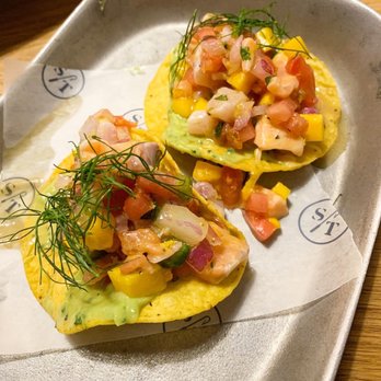 Salt Traders Zilker - Ceviche tostadas - Seafood Near Me - Austin, Texas Salt Traders Zilker - Ceviche tostadas - Seafood Near Me - Austin, Texas