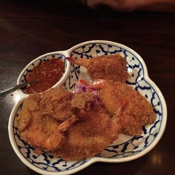 Best Thai - Coconut shrimp - Thai Near Me - Plano, Texas