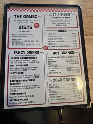 Menu photo 1 Biscuit Bitch Seattle, WA