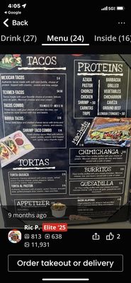 Menu photo 5 Super Tacos Oaxaca Glen Burnie, MD Menu photo 5 Super Tacos Oaxaca Glen Burnie, MD