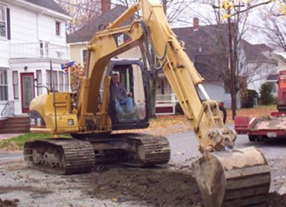 Slide of Stanley's Septic & Construction
