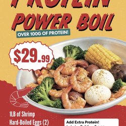 Hook & Reel Cajun Seafood & Bar - Protein Boil
