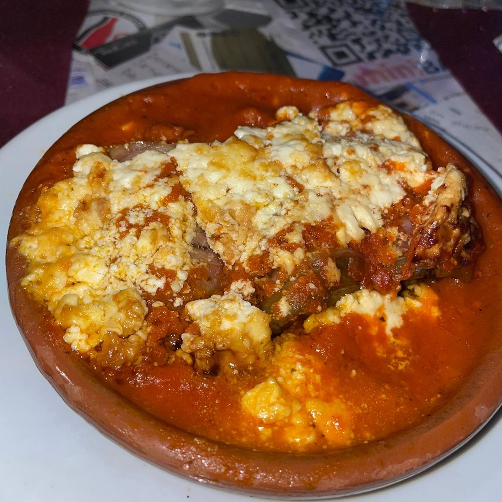 El Mini Bar - Eggplant with bacon - Tapas Bars Near Me - Madrid, M