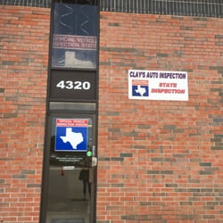 Clay's Auto Inspection - Pretty simple small shop. Excellent quick service!