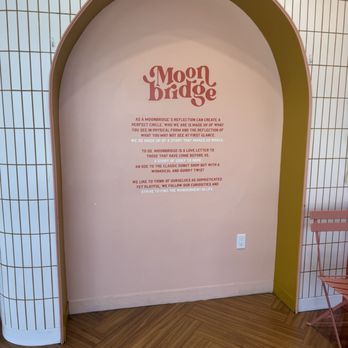 Moonbridge Doughnut Studio - Inside - Donuts Near Me - Long Beach, California