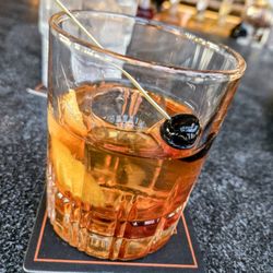 Old Fashioned with Woodford, taste great!