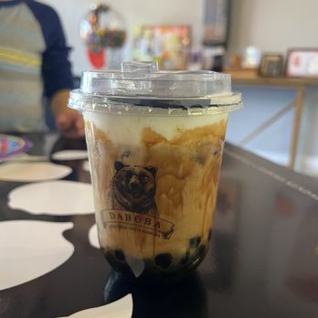 Daboba - Roasted Brown Sugar Pearl Coffee - Bubble Tea Near Me - Miami, Florida