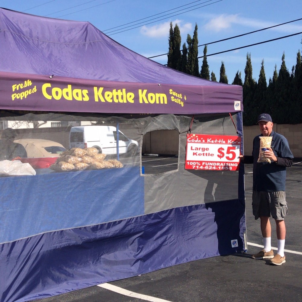 I love Bob's kettle corn. It's the best I've ever had! He's in front of Cortinas every Sunday 10a - 2p! I love Bob's kettle corn. It's the best I've ever had! He's in front of Cortinas every Sunday 10a - 2p!