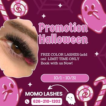 Momo Lashes - Special promotion
Book with us Now! - Eyelash Service Near Me - Azusa, California Momo Lashes - Special promotion
Book with us Now! - Eyelash Service Near Me - Azusa, California