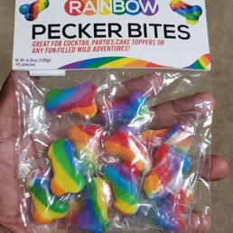A bag of dicks gag gift.