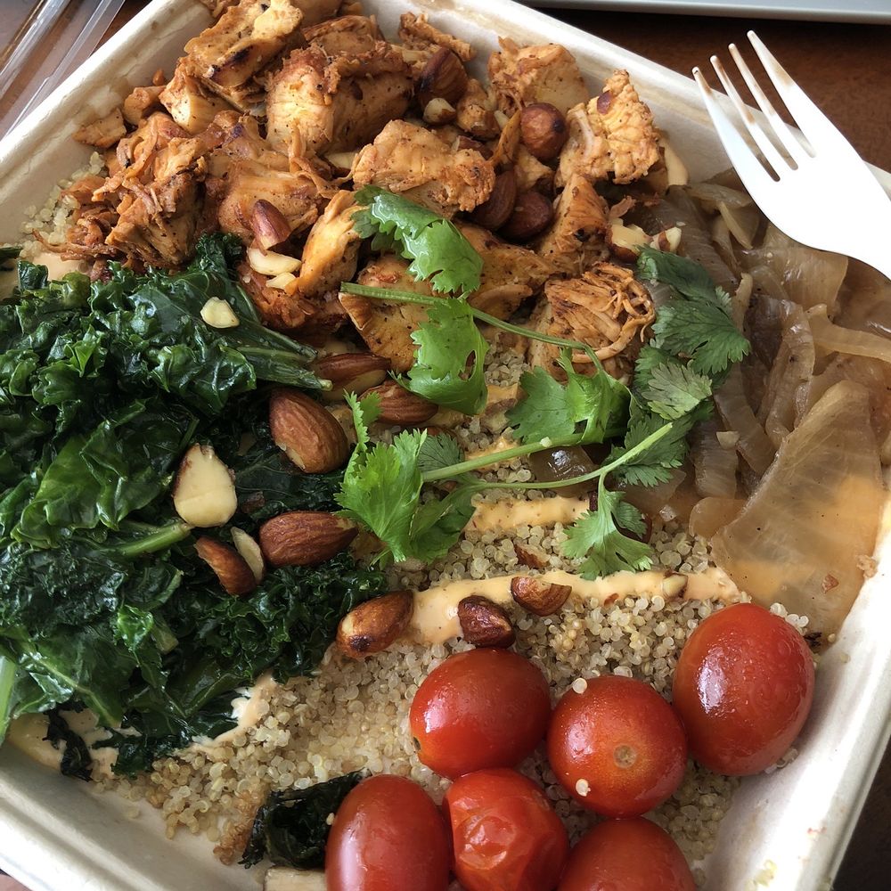 This Chicken crack bowl is my all time fav at Food liaison. This Chicken crack bowl is my all time fav at Food liaison.