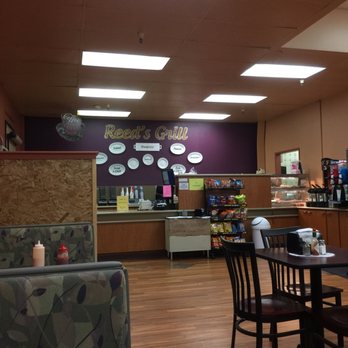 Reed's Grill / Market - Inside the Reed's Grill - Grocery Near Me - Shingletown, California