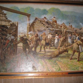 Fort Boonesborough State Park - Old Painting - Parks Near Me - Richmond, Kentucky Fort Boonesborough State Park - Old Painting - Parks Near Me - Richmond, Kentucky