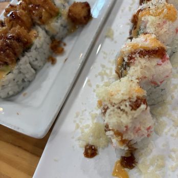 Akame Sushi - Holly Holy Shrimp Roll - Sushi Bars Near Me - Roseville, California