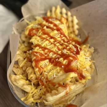 Banju - Loaded waffle fries - Chicken Wings Near Me - Pleasant Hill, California Banju - Loaded waffle fries - Chicken Wings Near Me - Pleasant Hill, California