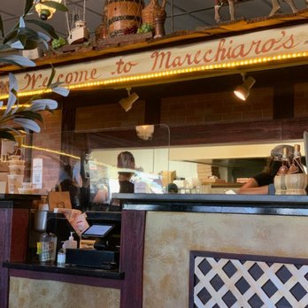 Marechiaros on 2nd - Front counter. - Pizza Near Me - El Cajon, California
