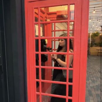 Red Phone Booth - Speakeasies Near Me - Atlanta, Georgia